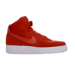 Кроссовки Nike Air Force 1 High '07 'Gym Red', красный 315121 604 | gymrd-gymrd