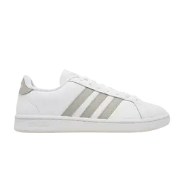 Кроссовки Adidas Grand Court 'White Orbit Grey', белый h04543 | cloud white/metal grey/orbit grey