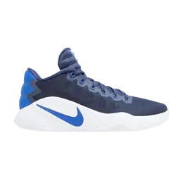 Кроссовки Nike Hyperdunk 2016 Low EP 'Midnight Navy', синий 844364 444 | midnight navy/game royal/white