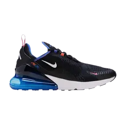Кроссовки Nike Air Max 270 'Black Astronomy Blue', черный dc1858 001 | black/white/astronomy blue