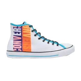 Кроссовки Converse Chuck Taylor All Star High 'Get Tubed', белый 164091f | white/yellow/blue