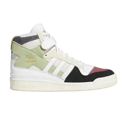 Кроссовки Adidas Forum 84 High 'Multi-Material', разноцветный gy5725 | footwear white/off white/wonder white
