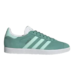 Кроссовки Adidas Gazelle 'True Green', зеленый bd7497 | true green/clear mint/cloud white