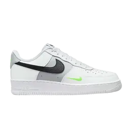 Кроссовки Nike Air Force 1 Low '07 'White Volt Wolf Grey', белый fq2204 100 | white/black/volt/wolf grey