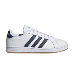 Кроссовки Adidas Grand Court 'White Crew Navy Gum', белый fy8209 | cloud white/crew navy/gum