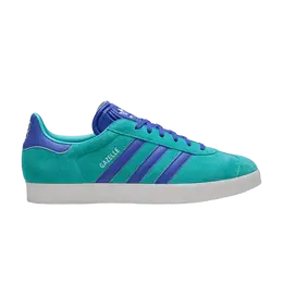 Кроссовки Adidas Searttle Sounders FC x Gazelle '2025 Archive Pack', бирюзовый jr4177 | semi ruby/sonic ink/cloud white