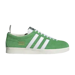 Кроссовки Adidas Gazelle Vintage 'Semi Flash Green', зеленый ef5577 | semi flash green/cloud white/off white