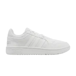 Кроссовки Adidas Hoops 3.0 Summer 'White Silver Metallic', белый gx6893 | cloud white/cloud white/silver metallic