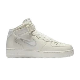 Кроссовки Nike Air Force 1 Mid PRM 'Jewel', белый 941913 100 | sail/sail-sail
