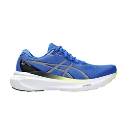 Кроссовки Asics Gel Kayano 30 Wide 'Illusion Blue Glow Yellow', синий 1011b685 400 | illusion blue/glow yellow