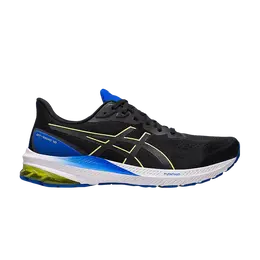 Кроссовки Asics GT 1000 12 Wide 'Black Glow Yellow', черный 1011b634 002 | black/glow yellow