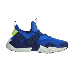 Кроссовки Nike Air Huarache Drift 'Racer Blue Volt', синий ah7334 404 | racer blue/volt/white