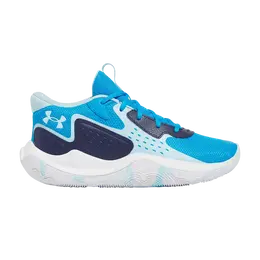 Кроссовки Under Armour Jet '23 'Electric Blue', синий 3026634 428 | electric blue/midnight navy/stream