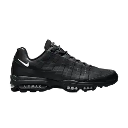 Кроссовки Nike Air Max 95 Ultra 'Black White', черный dm2815 001 | black/white