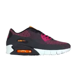Кроссовки Nike Air Max 90 Jacquard 'Black', фиолетовый 631750 500 | black