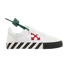Кроссовки Off-White Off-White Vulc Sneaker 'White Red', белый omia085s22lea001 0125 | white/red/black