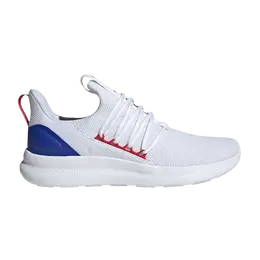 Кроссовки Adidas Lite Racer Adapt 7.0 'White Scarlet Lucid Blue', белый js0022 | cloud white/better scarlet/lucid blue