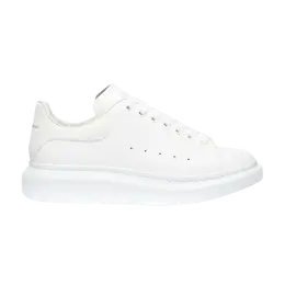 Кроссовки Alexander McQueen Alexander McQueen Oversized Sneaker 'Glow In The Dark Heel', белый 662652 wia4m 9000 | white/white
