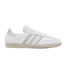 Кроссовки Adidas Samba OG 'White Grey', белый ji3206 | footwear white/grey one/footwear white