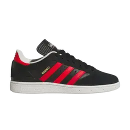 Кеды Adidas Busenitz Pro 'Black Scarlet', черный jp8606 | core black/better scarlet/cloud white