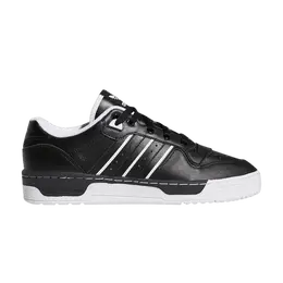 Кроссовки Adidas Rivalry Low 'Black White', черный ee4655 | core black/core black/cloud white
