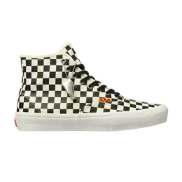 Кеды Vans Andrew Allen x Skate Authentic High 'Checkerboard', кремовый vn000d90ckk | checkerboard