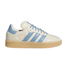 Кроссовки Adidas Samba XLG 'Wonder White Ash Blue', кремовый jq2109 | wonder white/ash blue/gum