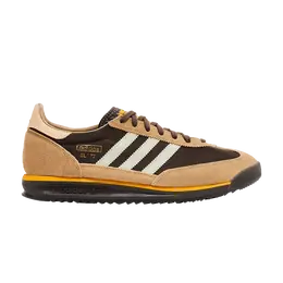 Кроссовки Adidas SL72 RS 'Brown Preloved Yellow', коричневый ig4645 | brown/putty grey/preloved yellow