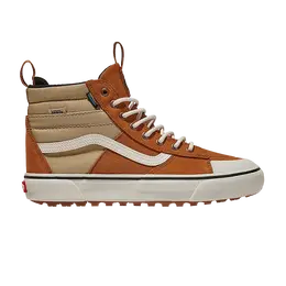Кроссовки Vans Sk8-Hi Waterproof MTE 'Glazed Ginger Brown', коричневый vn000cvti6y | glazed ginger brown/marshmallow white