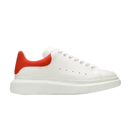 Кроссовки Alexander McQueen Alexander McQueen Oversized Sneaker 'White Warm Orange', белый 553680 whgp7 9345 | white/warm orange
