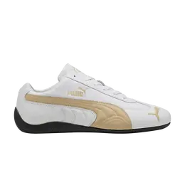 Кроссовки Puma Speedcat Leather 'White Toasted Almond', белый 401603 01 | white/toasted almond