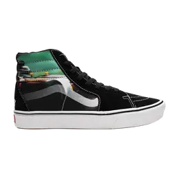 Кроссовки Vans Sk8-Hi ComfyCush 'Formula 66', черный vn0a7tnobm8 | black/multi-color