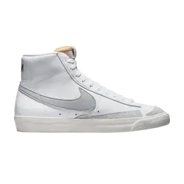 Кроссовки Nike Blazer Mid '77 Vintage 'Light Smoke Grey', белый bq6806 114 | white/light smoke grey/black/sail