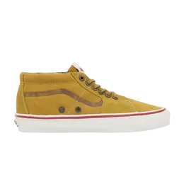 Кроссовки Vans Nigel Cabourn x Sk8-Mid LX 'Vintage Suede', желто-коричневый vn0a4bvctan | vintage suede tan