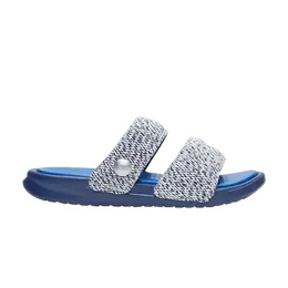 Кроссовки Nike Pigalle x NikeLab Bennasi Duo Ultra Slide 'Loyal Blue', синий 902783 400 | loyal blue/game royal-white