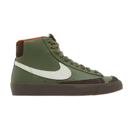 Кроссовки Nike Blazer Mid '77 Vintage 'Army Olive', зеленый dz5176 300 | army olive/summit white/campfire orange