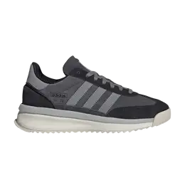 Кроссовки Adidas SL72 RTN 'Grey Black', серый ih5633 | grey six/grey three/core black