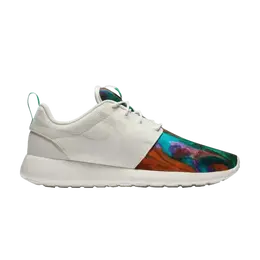 Кроссовки Nike Roshe One Print 'Sail Menta', белый ar1950 100 | sail/sail-menta