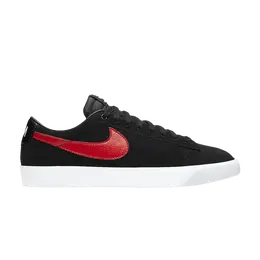 Кроссовки Nike Zoom Blazer Low GT SB 'Bred', черный 704939 005 | black/university red /white