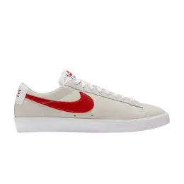 Кроссовки Nike Blazer SB Low GT 'White University Red', красный 704939 101 | white/university red