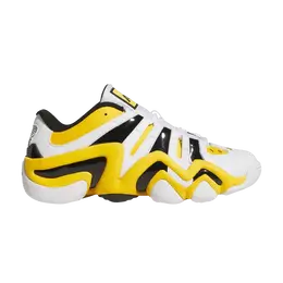 Кроссовки Adidas Crazy 8 Low 'HBCU Pack - Alabama State', желтый ih5119 | cloud white/goldenrod/core black