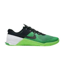 Кроссовки Nike Metcon 2 'Spring Leaf Black', зеленый 819899 300 | spring leaf/black/voltage green/white