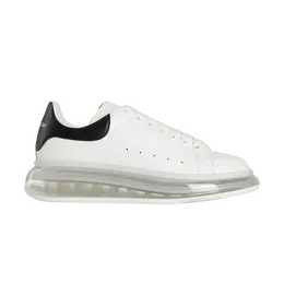 Кроссовки Alexander McQueen Alexander McQueen Oversized Sneaker 'Clear Sole', белый 604232 whx98 9061 | white/black
