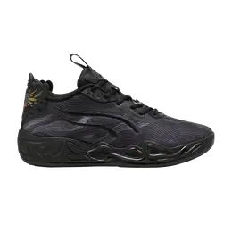 Кроссовки Puma MB.04 Lo Team 'Black Dark Amethyst', черный 312174 01 | black/dark amethyst