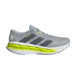 Кроссовки Adidas Adistar 4 'Halo Silver Solar Slime', серый jr0314 | halo silver/onix/solar slime
