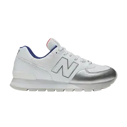 Кроссовки New Balance 574 'Fog Silver', белый ml574dmb | fog/silver