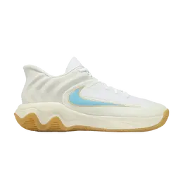 Кроссовки Nike Giannis Immortality 4 EP 'Coconut Milk Aquarius Blue', белый fq3681 101 | white/team gold/gum yellow/aquarius blue