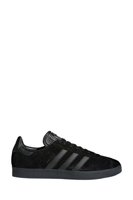 Черные спортивные кроссовки Adidas Gazelle Adidas, черный 436-749 | black