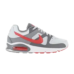 Кроссовки Nike Air Max Command 'Pure Platinum Gym Red', серый 629993 049 | pure platinum/gym red/white