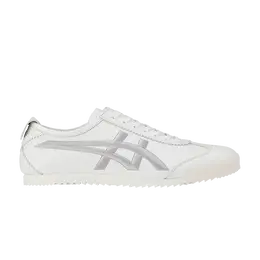Кроссовки Onitsuka Tiger Mexico 66 Deluxe 'White Pure Silver', белый 1181a454 100 | white/pure silver
